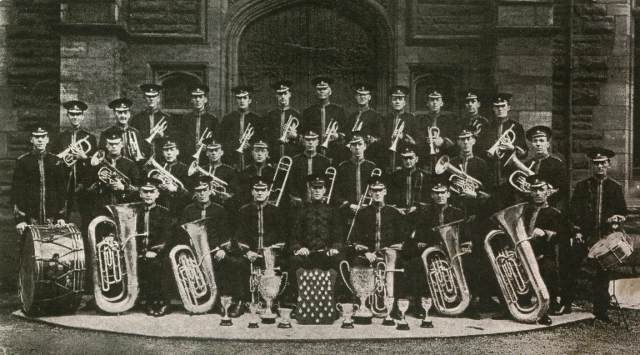 Trophy collection circa 1926?