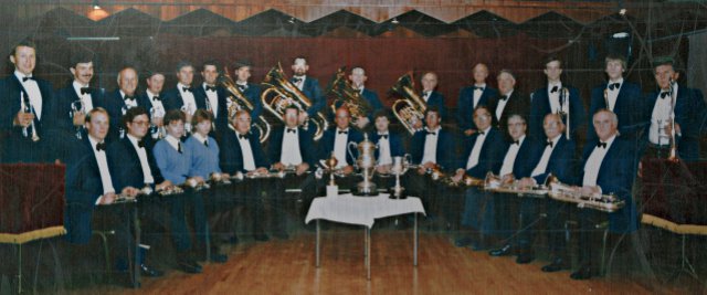 Cumbria Brass Band Association Contest - Whitehaven November 1987