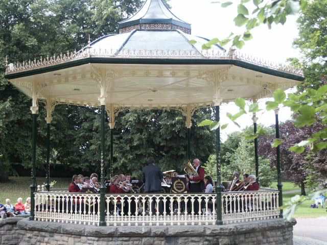 BBC Radio Cumbria broadcast Music Live from Rickerby Park at the Cumberland Show July 2003