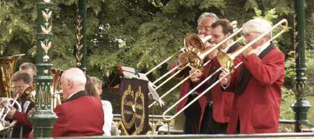 BBC Radio Cumbria broadcast Music Live from Rickerby Park at the Cumberland Show July 2003