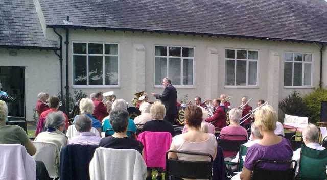 Songs of Praise, Cotehill Village Hall Grounds, 20th June 2010