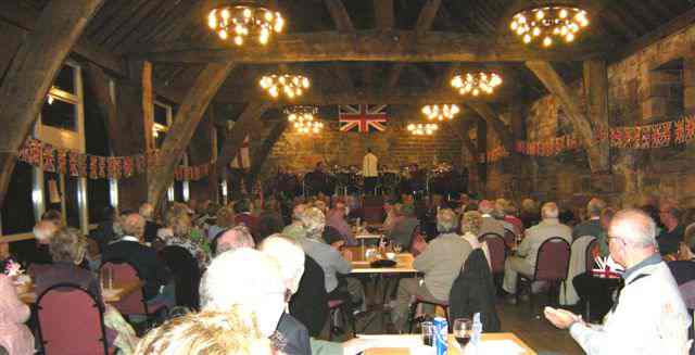 Last Night of The Proms Concert, with members of the audience demonstrating approval, 2nd October 2010